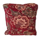 LL - Set of 2 Floral Accent Pillows