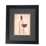 LL - Framed Wine Cellar Print