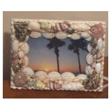 LL - Home Decor Set with Faux Topiary, Seashell Frame, Traci Porter Bath Accessories and Bird Figurine