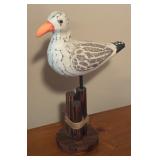 LL - Home Decor Set with Faux Topiary, Seashell Frame, Traci Porter Bath Accessories and Bird Figurine