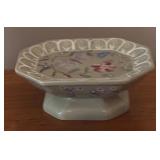 LL - Home Decor Set with Faux Topiary, Seashell Frame, Traci Porter Bath Accessories and Bird Figurine