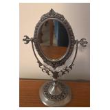 LL - Ornate Vanity Mirror with Adjustable Stand