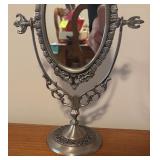 LL - Ornate Vanity Mirror with Adjustable Stand