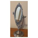 LL - Ornate Vanity Mirror with Adjustable Stand