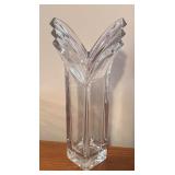 LL - Mikasa Art Deco Crystal Vase