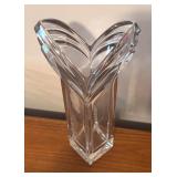 LL - Mikasa Art Deco Crystal Vase