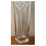 LL - Mikasa Art Deco Crystal Vase