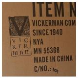 LL - Vickerman 7 Foot Frosted Tannenbaum Dura-lit Artificial Christmas Tree