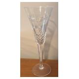 LL - Pair of Waterford Crystal Millennium Happiness Champagne Flutes