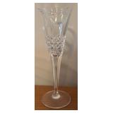 LL - Pair of Waterford Crystal Millennium Happiness Champagne Flutes
