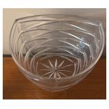 LL - Northwoods Block Crystal Triangular Bowl