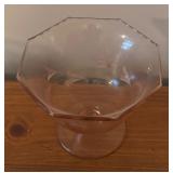 LL - Vintage Pink Depression Glass Serving Platters and Bowls