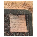 LL - Vintage Hand Woven Pakistani Wool Rug
