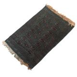 LL - Vintage Hand Woven Pakistani Wool Rug