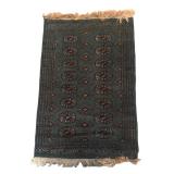LL - Vintage Hand Woven Pakistani Wool Rug