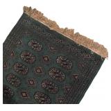 LL - Vintage Hand Woven Pakistani Wool Rug