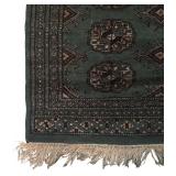 LL - Vintage Hand Woven Pakistani Wool Rug