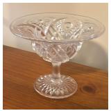 LL - Crystal and Glass Decanter, Compotes, and Stemware