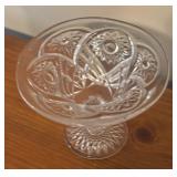 LL - Crystal and Glass Decanter, Compotes, and Stemware