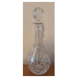 LL - Crystal and Glass Decanter, Compotes, and Stemware