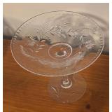 LL - Crystal and Glass Decanter, Compotes, and Stemware