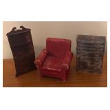 LL - Vintage Doll Furniture Collection with Beds, Dressers, Sofa and More