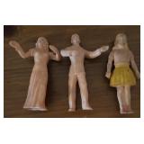 LL - Collection of Vintage Dolls Assorted Styles and Sizes