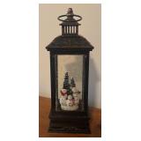 LL - Holiday Decor Collection with Lantern, Figurines, Santa Dolls and Angels