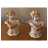 LL - Holiday Decor Collection with Lantern, Figurines, Santa Dolls and Angels