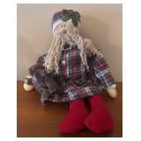 LL - Holiday Decor Collection with Lantern, Figurines, Santa Dolls and Angels