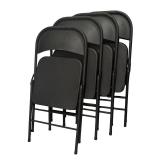 LL - Folding Table with 4 Folding Chairs