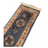 LL - Floral Wool Runner Rug