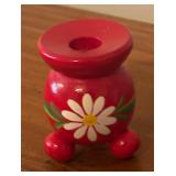 LL - Scandinavian and German Wooden Candleholders Collection