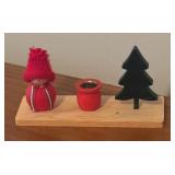 LL - Scandinavian and German Wooden Candleholders Collection