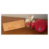 LL - Scandinavian and German Wooden Candleholders Collection