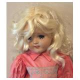 LL -  Vintage Doll with Pretty Pink Dress