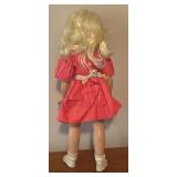 LL -  Vintage Doll with Pretty Pink Dress