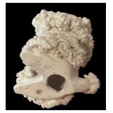 LL - Vintage Porcelain Spaghetti Poodle Figurine