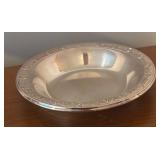 LL - Elegant Vintage Silver Plated Compote and Dish