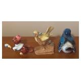 LL - Collection of 4 Vintage Ceramic Figurines by Goebel and More