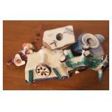 LL - Collection of 4 Vintage Ceramic Figurines by Goebel and More