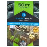 G - New Hydrotech Expandable Burst Proof 50 ft Hose