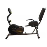 G - Marcy Recumbent Stationary Exercise Bike