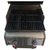 G - Weber Spirit Gas Grill with Side Shelves