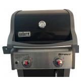 G - Weber Spirit Gas Grill with Side Shelves