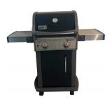 G - Weber Spirit Gas Grill with Side Shelves