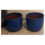 G - Collection of Decorative Planter Pots