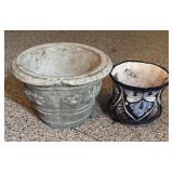 G - Collection of Decorative Planter Pots