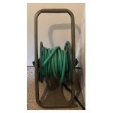 G - Portable Hose Reel Cart with Garden Hose