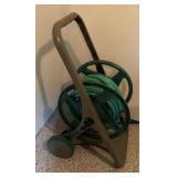 G - Portable Hose Reel Cart with Garden Hose